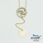 گردنبند طلا - طرح قلب