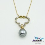 گردنبند طلا - طرح بی نهایت