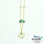 گردنبند طلا - طرح پروانه