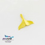 آویز طلا - طرح دم وال