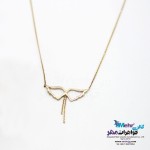 گردنبند طلا - طرح بال