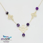 گردنبند طلا - طرح اسلیمی