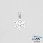 آویز طلا - طرح برف