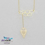 گردنبند طلا - طرح جغد