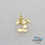 آویز طلا - طرح میکی ماوس