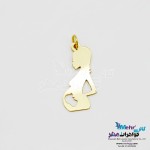 آویز طلا - طرح بارداری