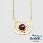 گردنبند طلا - طرح اسلیمی