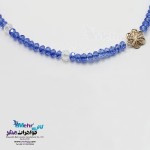 گردنبند طلا - طرح گل