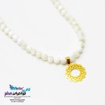 گردنبند طلا - طرح خورشیدی