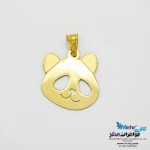 آویز طلا - طرح خرس پاندا