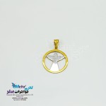 آویز طلا - طرح فرشته