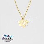 گردنبند طلا - طرح جوجه