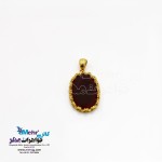 آویز طلا - طرح تاج