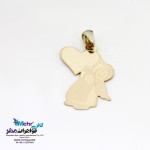 آویز طلا - طرح فرشته