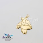 آویز طلا - طرح کلاغ