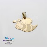 آویز طلا - طرح زنبور