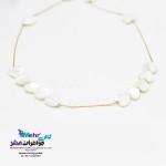 گردنبند طلا - طرح قلب