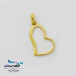 آویز طلا - طرح قلب