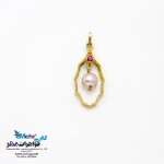 آویز طلا - طرح کلاسیک