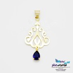 آویز طلا - طرح اسلیمی