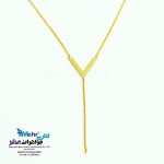 گردنبند طلا - طرح هفت