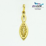 آویز طلا - طرح چشم