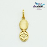آویز طلا - طرح هندسی