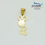 آویز طلا - طرح برمس