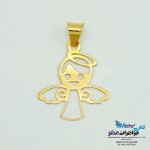 آویز طلا - طرح فرشته