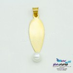 آویز طلا - طرح اشک