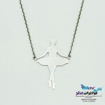 گردنبند طلا - طرح بالرین