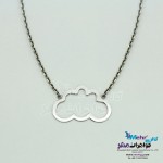 گردنبند طلا - طرح ابر