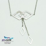 گردنبند طلا - طرح هندسی