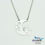 گردنبند طلا - طرح شازده کوچولو