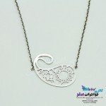 گردنبند طلا - طرح بته جقه