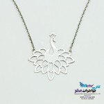 گردنبند طلا - طرح طاووس