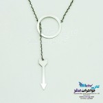 گردنبند طلا - طرح پیکان