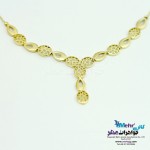 گردنبند طلا - طرح اشک