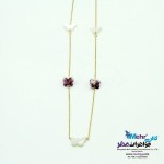 گردنبند طلا - طرح پروانه