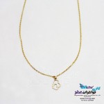 گردنبند طلا - طرح قلب