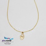 گردنبند طلا - طرح نقاب بالماسکه