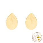 گوشواره طلا - طرح اشک