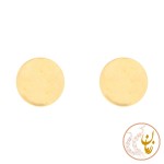 گوشواره طلا - طرح هندسی