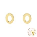 گوشواره طلا - طرح هندسی
