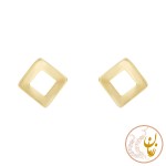 گوشواره طلا - طرح هندسی