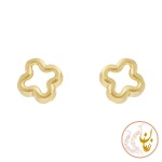 گوشواره طلا - طرح ون‌کلیف