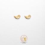 گوشواره طلا - طرح پرنده