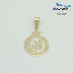 آویز طلا - طرح انار