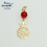آویز طلا - چند کاربرده - طرح انار