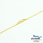 دستبند طلا - طرح بال فرشته